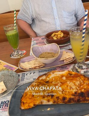  at Viva Chapata in Madrid