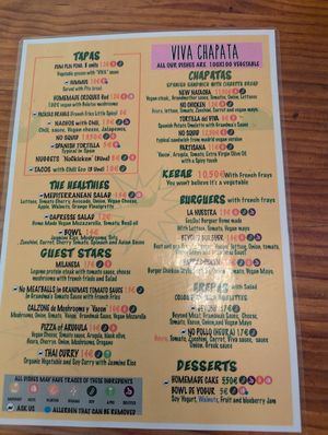  at Viva Chapata in Madrid