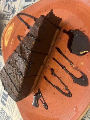 Tarta de chocolate   at Viva Chapata in Madrid