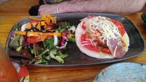 Beyond arepa at Viva Chapata in Madrid