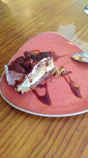 Tiramisú at Viva Chapata in Madrid