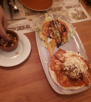 Dont recommend wtv this was  at Viva Chapata in Madrid