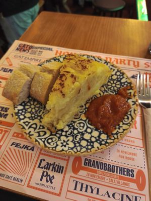  at Viva Chapata in Madrid