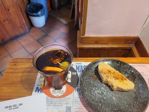 Tapa at Viva Chapata in Madrid