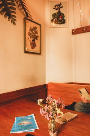 interior at Viva Chapata in Madrid