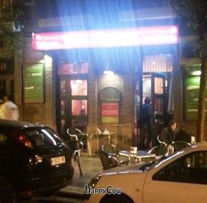 The stree at Viva Chapata in Madrid