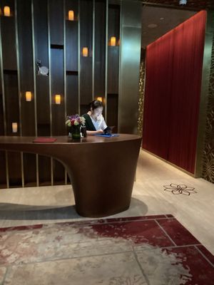 Reception  at Kinara By Vikas Khanna - JA Lake View Hotel in Dubai