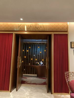 Kinara restaurant located in JA Resorts at Kinara By Vikas Khanna - JA Lake View Hotel in Dubai