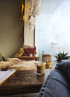 Winter at Frau Mexi in Cologne