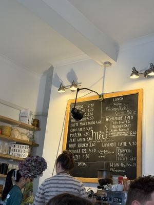 Menu  at Frau Mexi in Cologne