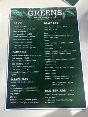   at Greens in Lanzarote