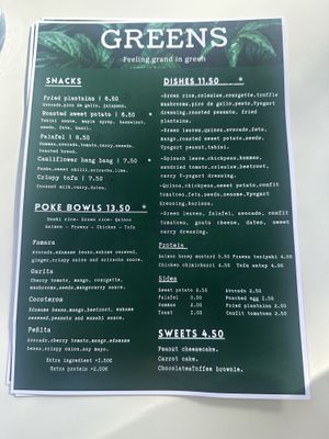   at Greens in Lanzarote