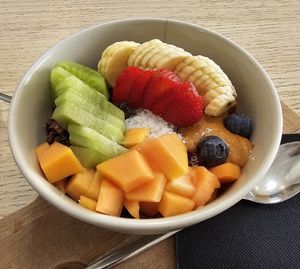 Yum! at Greens in Lanzarote