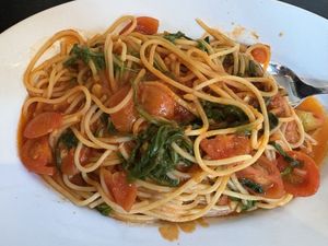   at L'Osteria in Salzburg