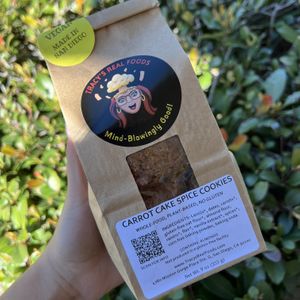   at Tracy's REAL Foods in San Diego