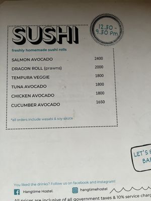   at Hangtime Hostel in Weligama