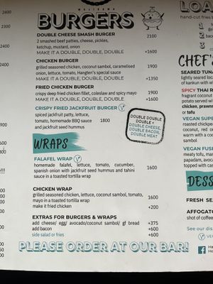   at Hangtime Hostel in Weligama