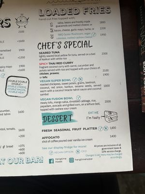   at Hangtime Hostel in Weligama