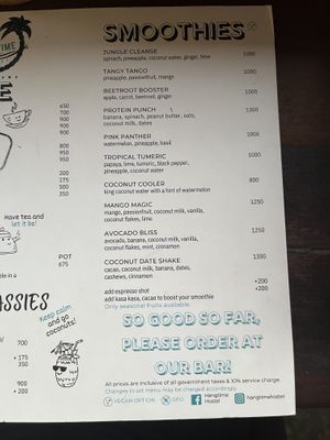   at Hangtime Hostel in Weligama