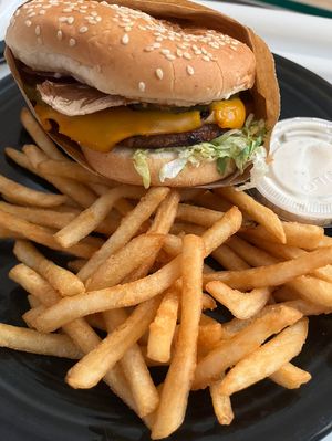   at Nice Burger in Irvine