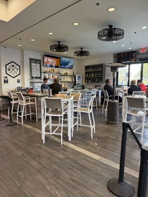 Bar  at Nice Burger in Irvine