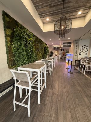 Indoor Seating   at Nice Burger in Irvine