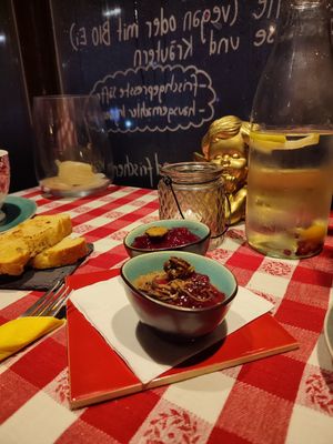 Veganer Leberaufstrich at By Maida in Graz