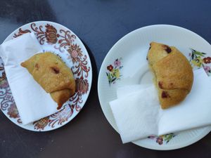 Powidl-Kipferl at By Maida in Graz