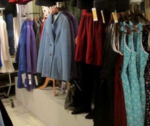 Inside at Vaute Couture in New York City