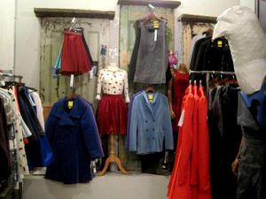 Inside at Vaute Couture in New York City