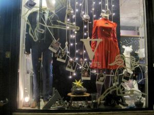 Inside at Vaute Couture in New York City