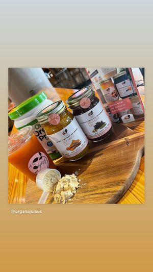 Seamoss  at Organa Food & Juice Bar in Troy