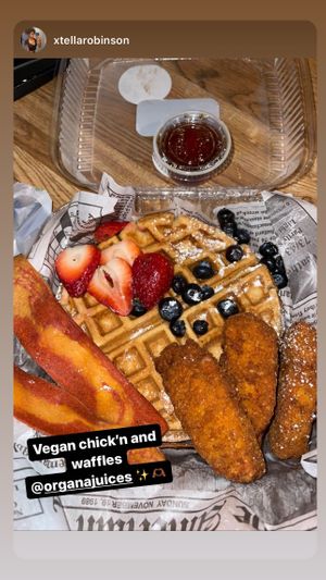   at Organa Food & Juice Bar in Troy