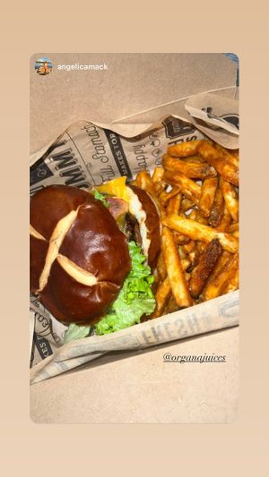   at Organa Food & Juice Bar in Troy