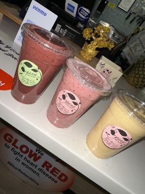   at Organa Food & Juice Bar in Troy