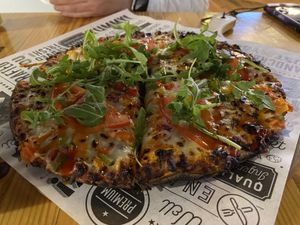   at Organa Food & Juice Bar in Troy