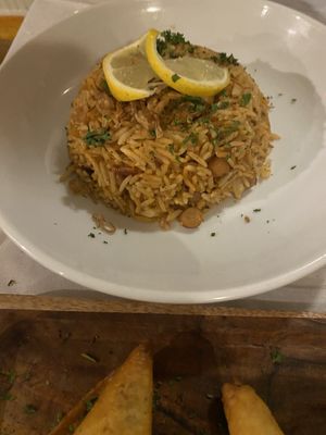 Pilau  at Essence Vegan and Vegetarian - Maybe closed in Pittsburgh