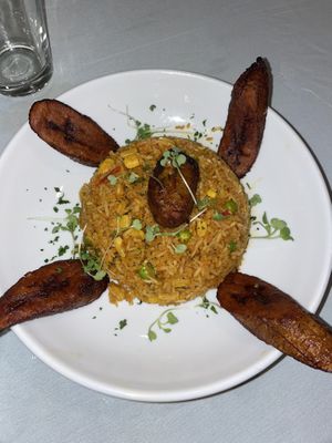 jollof rice  at Essence Vegan and Vegetarian - Maybe closed in Pittsburgh