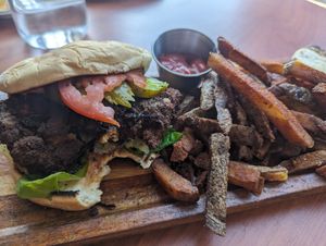 Everything I received was burnt at Essence Vegan and Vegetarian - Maybe closed in Pittsburgh