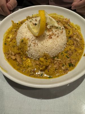 Cauliflower curry  at Essence Vegan and Vegetarian - Maybe closed in Pittsburgh