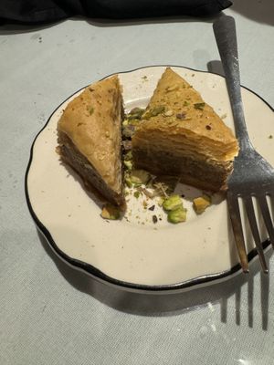 Baklava   at Essence Vegan and Vegetarian - Maybe closed in Pittsburgh