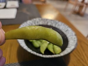 Edamame. at Matsuri in Aveiro