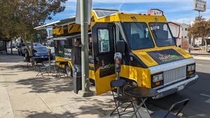  at Falafeland Anat - Food Truck in Woodland Hills