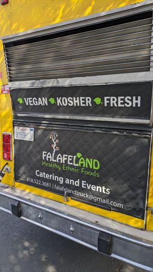  at Falafeland Anat - Food Truck in Woodland Hills