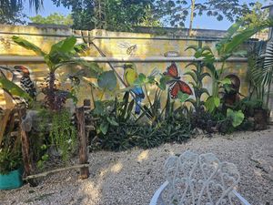 Gardin at Pak'al Fresh in Valladolid