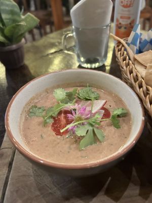 Sikil P‘Aak  at Pak'al Fresh in Valladolid