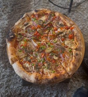 pizza  at Pizza Attack in Coyhaique