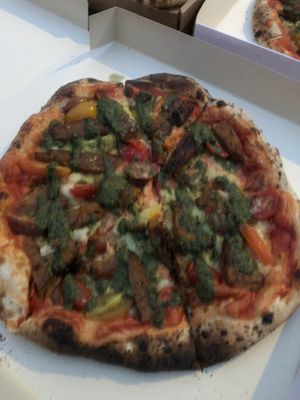  at Pizza Attack in Coyhaique