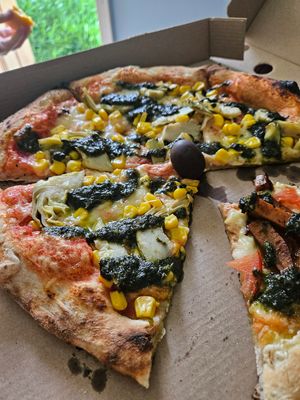 Mmm! at Pizza Attack in Coyhaique