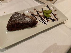 TARTA DE ALGARROBA  at Artemisa Sol in Madrid